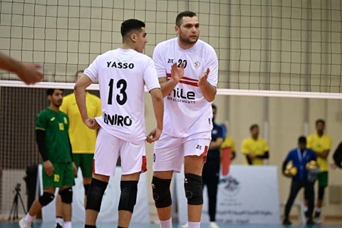 كرة طائرة.. الزمالك يتذوق مرارة الهزيمة أمام الكويت في البطولة العربية